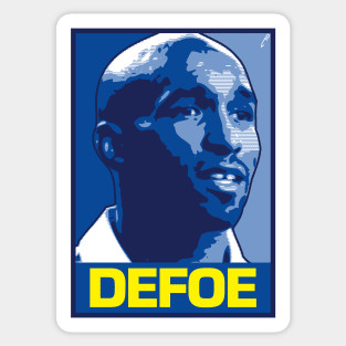 Defoe Sticker